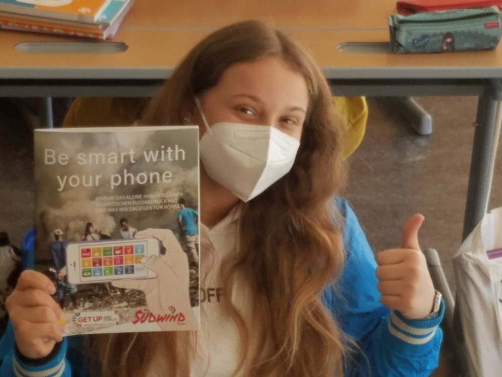 Projekt, Be smart with your phone | BRG Wörgl