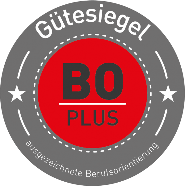 BO plus Gütesiegel