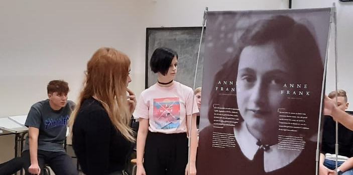 Anne Frank Ausstellung in Wörgl