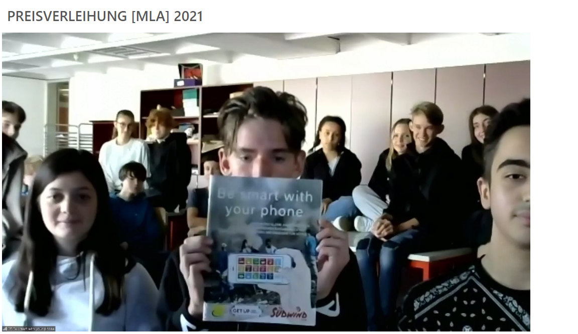 Media Literacy Award 2021 | Be smart with your phone | BRG Wörgl
