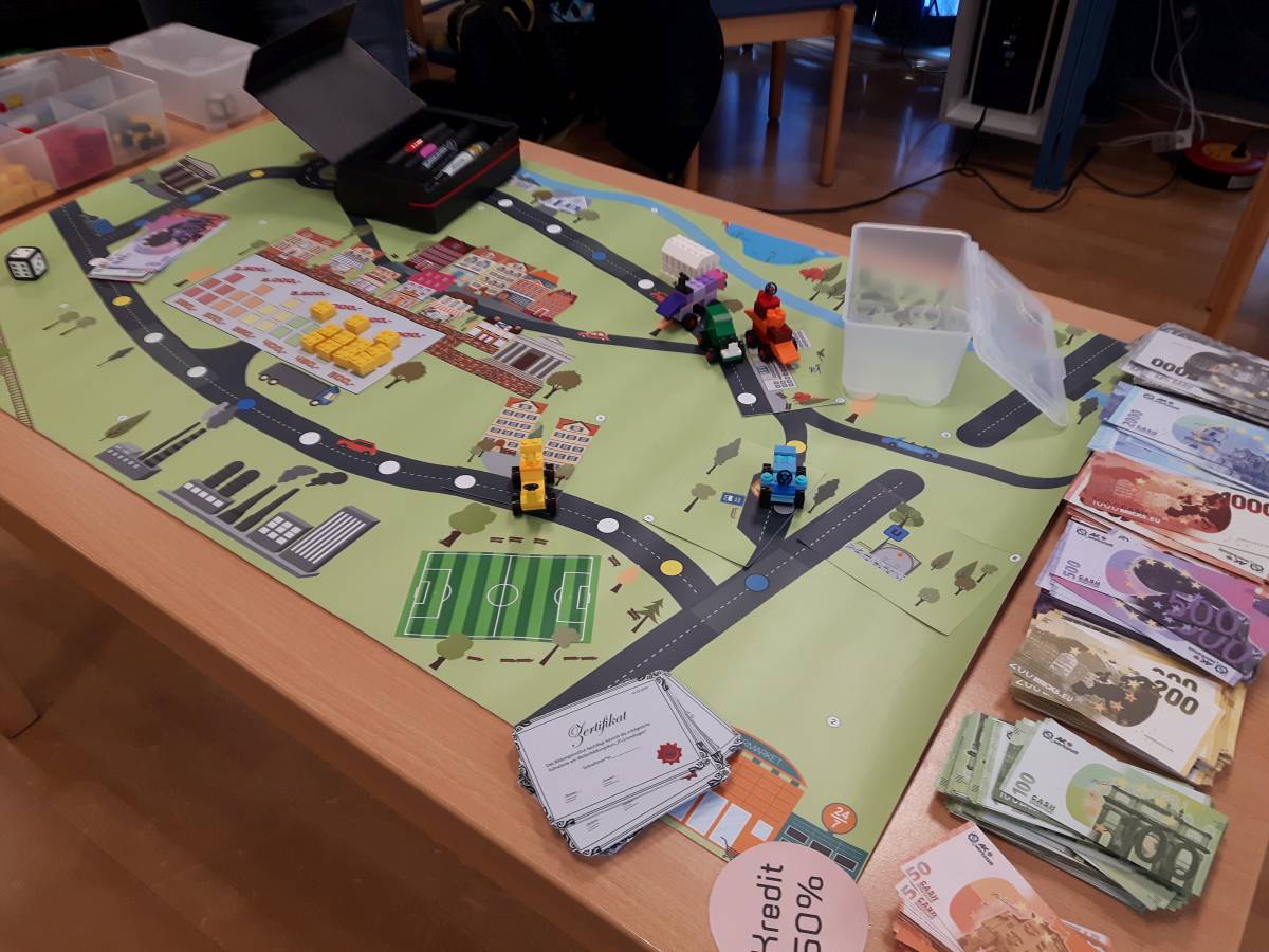 Planspiel Wirtschaft | BRG Wörgl