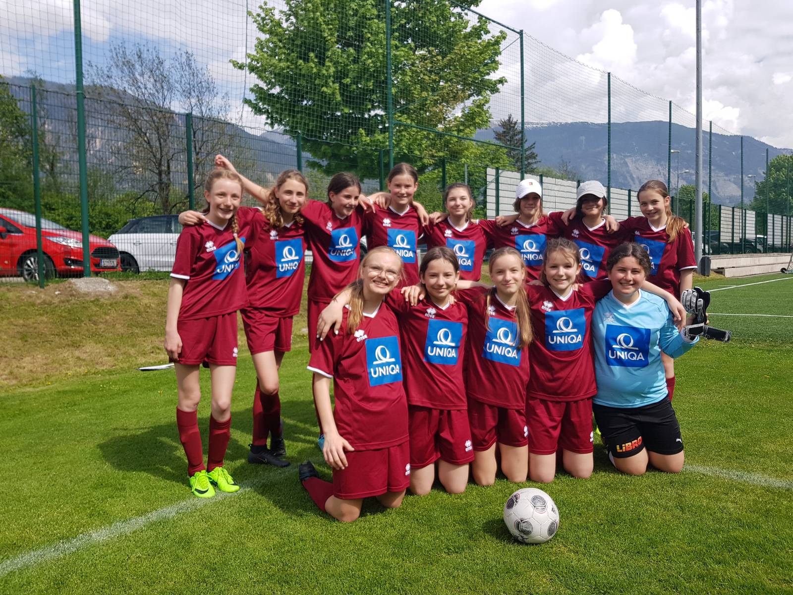 Fußball LMS Mädchen | BRG Wörgl