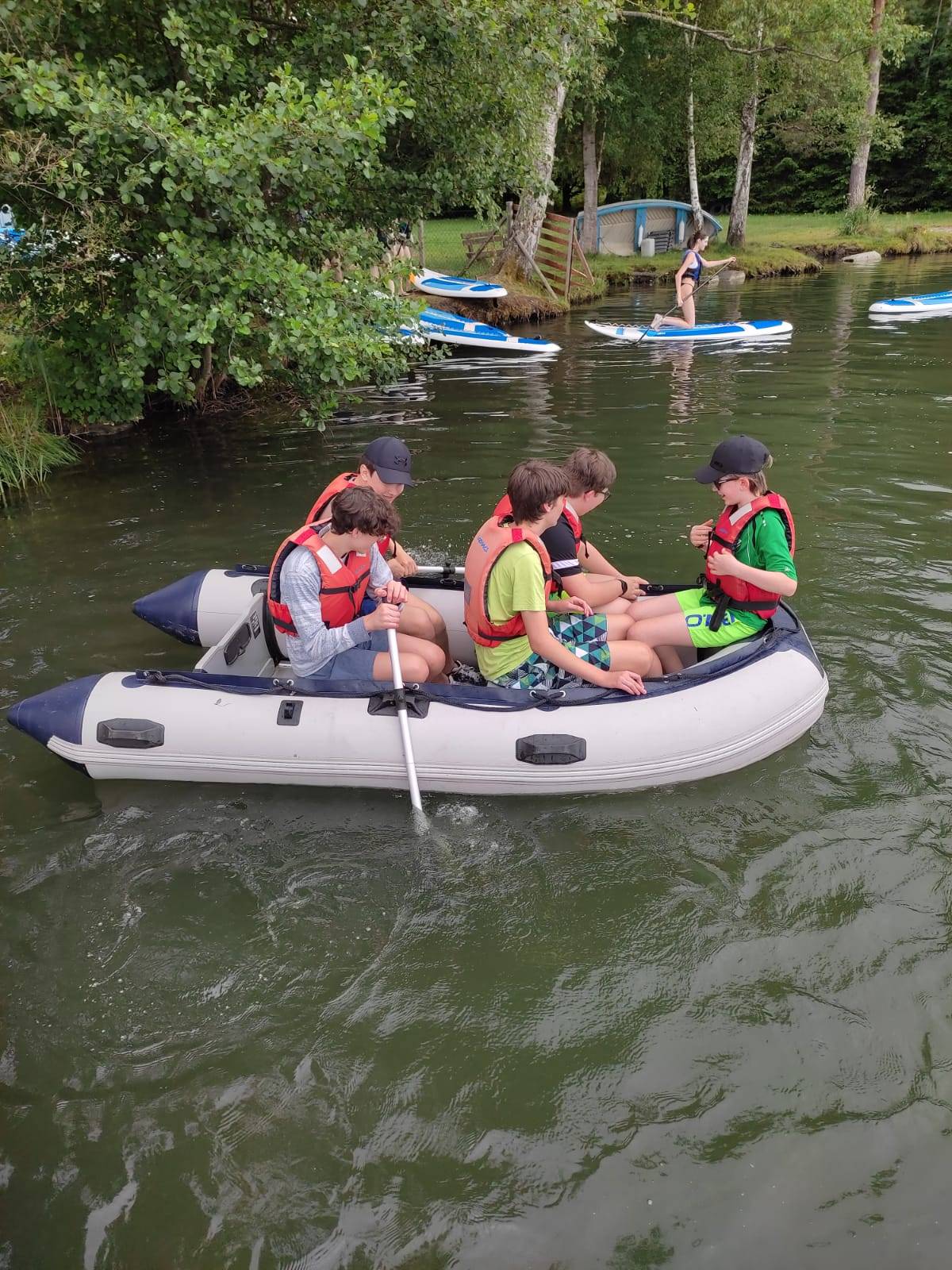 Sportwoche Maltschachersee | 1. Tag | BRG Wörgl