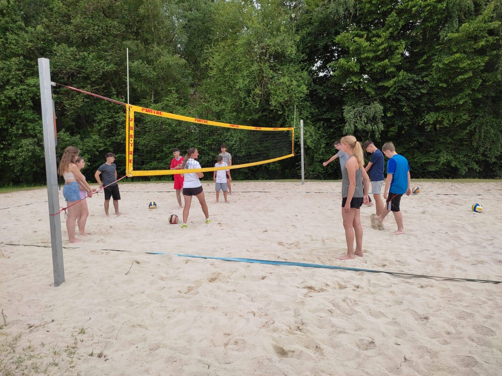 Sportwoche Maltschachersee | 1. Tag | BRG Wörgl