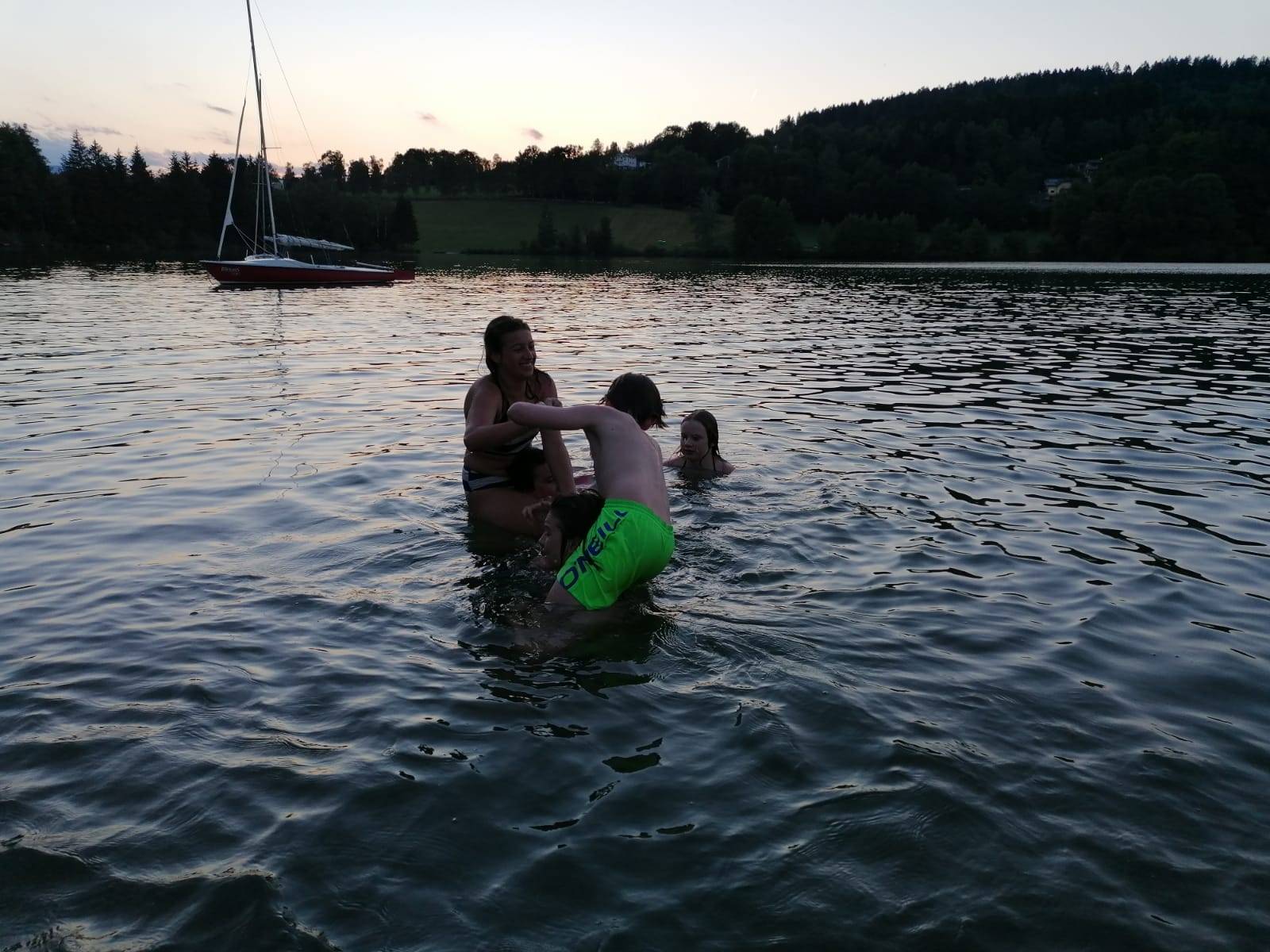 Sportwoche Maltschachersee | 2. Tag | BRG Wörgl