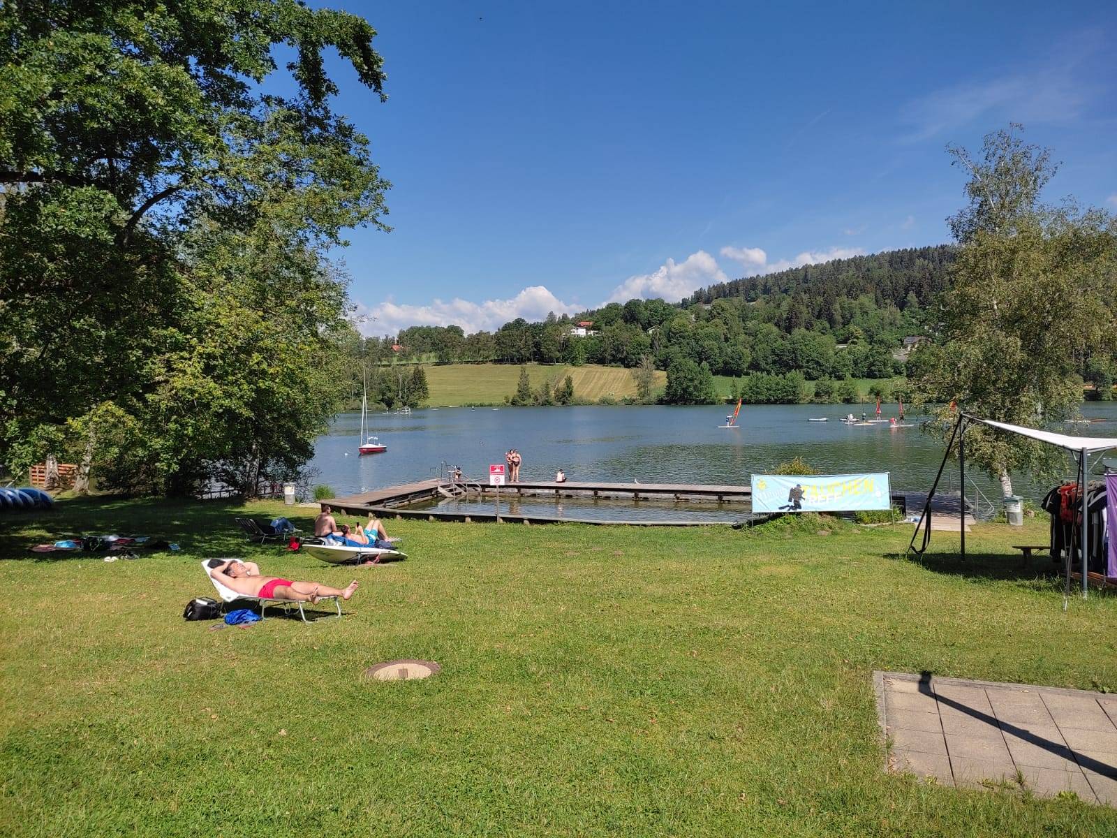 Sportwoche Maltschachersee | 3. Tag | BRG Wörgl