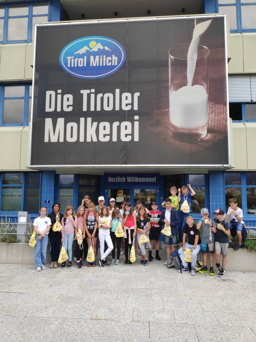 Exkursion Tirol Milch | BRG Wörgl