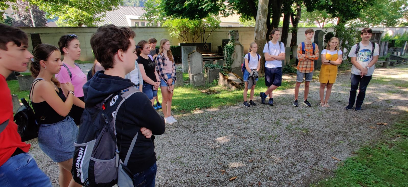 Exkursion zum Jüdischen Friedhof | BRG Wörgl