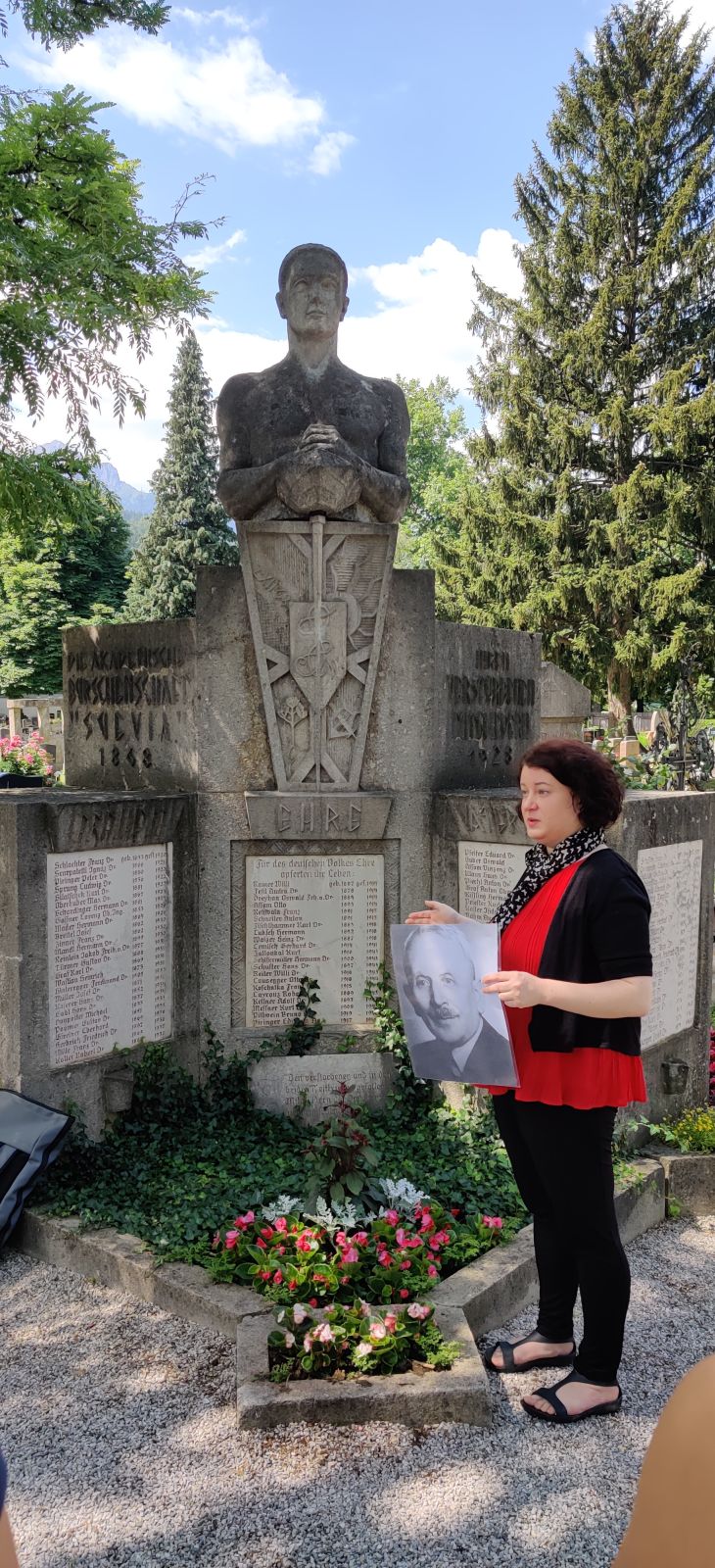 Exkursion zum Jüdischen Friedhof | BRG Wörgl