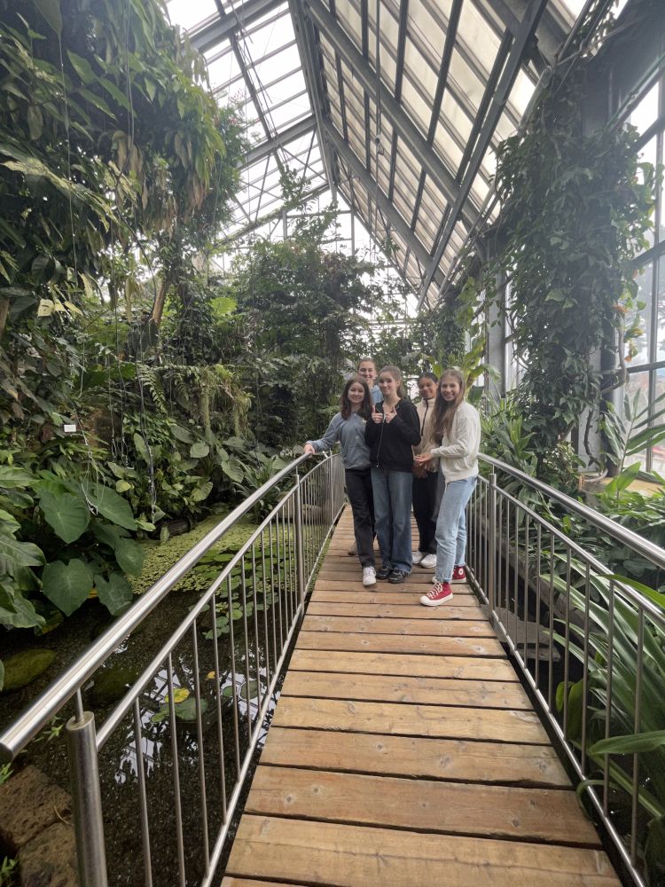 Botanischer Garten Innsbruck | BRG Wörgl