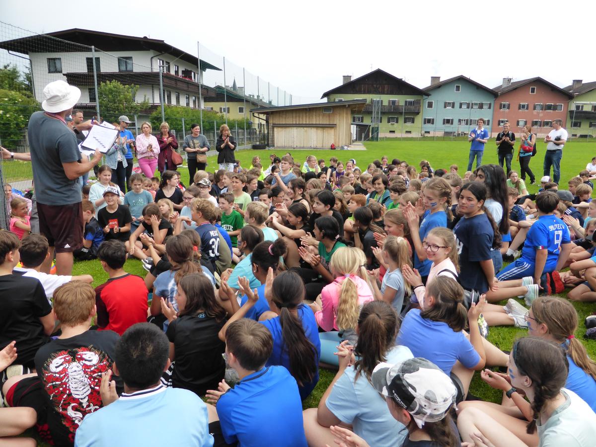 Sporttag Juni 2023 | Völkerball | BRG Wörgl