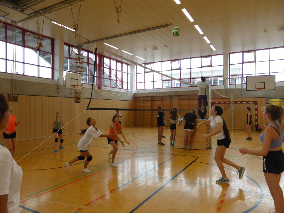 Sporttag Juni 2023 | Volleyball | BRG Wörgl