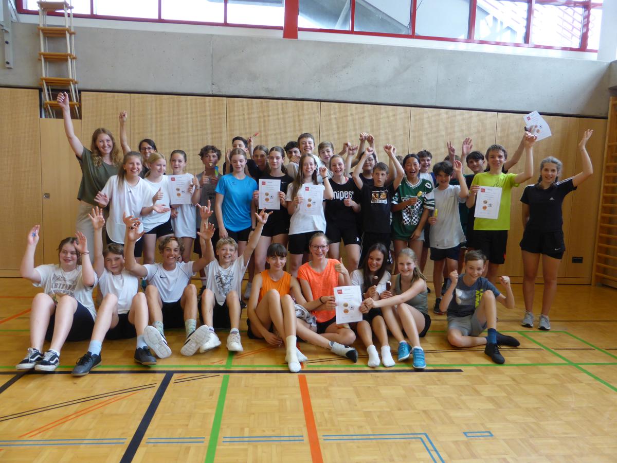 Sporttag Juni 2023 | Volleyball | BRG Wörgl