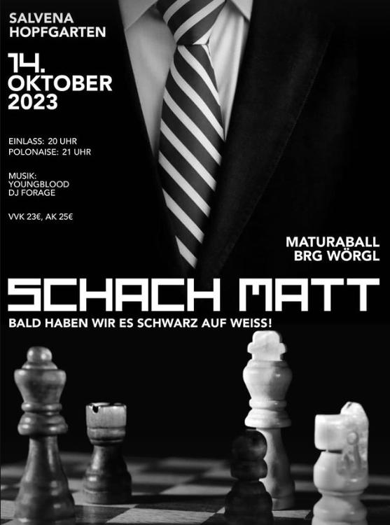 Schach Matt | Maturaball 2023 | BRG Wörgl