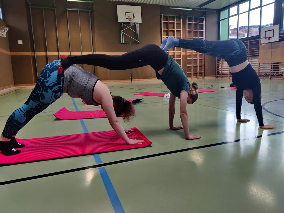 Yoga | BSP | BRG Wörgl