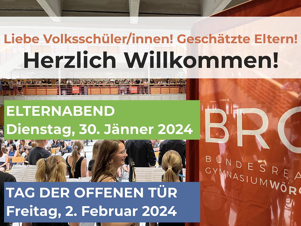 Tag der offenen Tür 2024 | BRG Wörgl