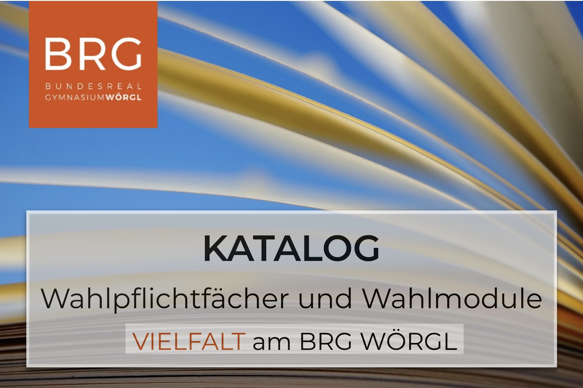 WPF und Wahlmodule | BRG Wörgl