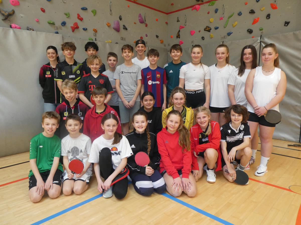 Tiroler Meisterschaften der Schulen im Tischtennis 2024 | BRG Wörgl