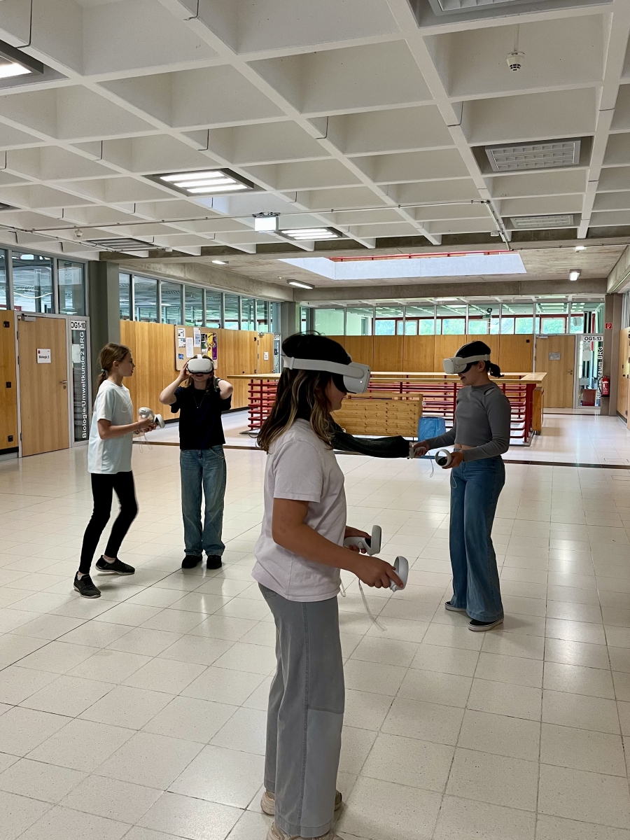 Workshop Virtuelle Realität | DIGB | BRG Wörgl