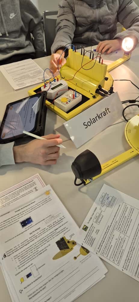 Schülerlabor Energie | BRG Wörgl