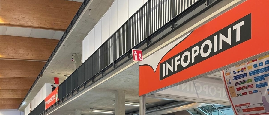 Besuch der Berufs-und Bildungsmesse VISIO in Innsbruck