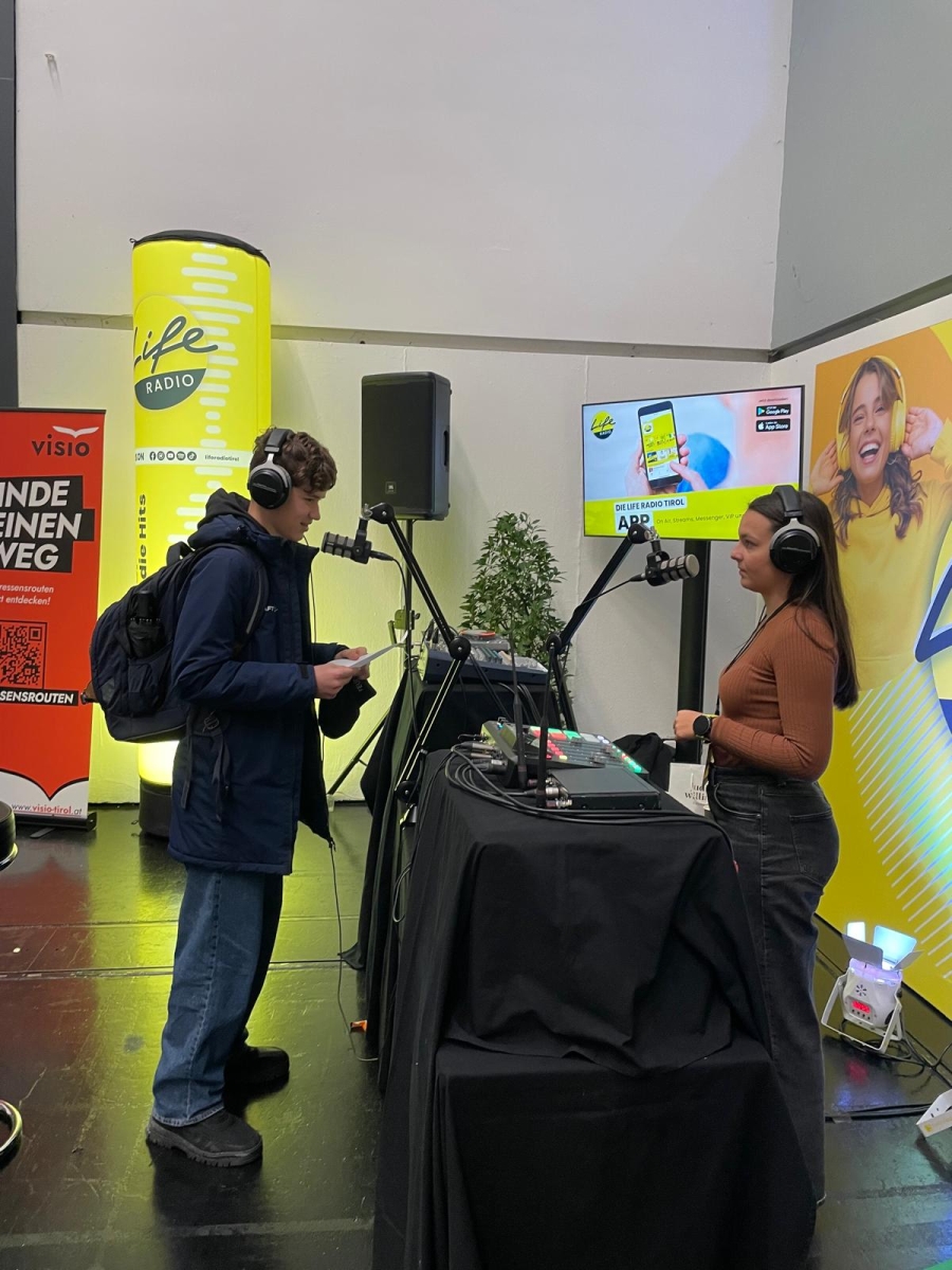 Visio Bildungsmesse Innsbruck | BRG Wörgl