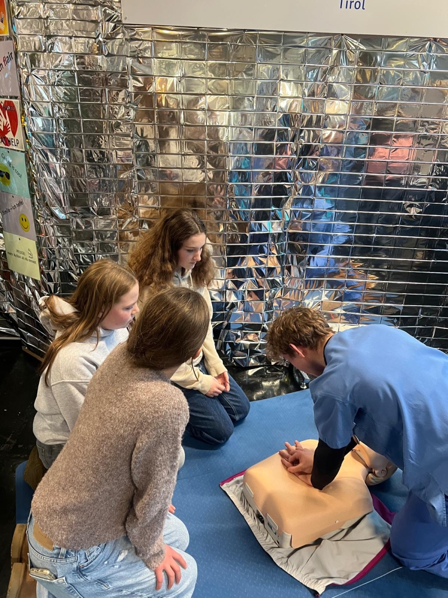 Visio Bildungsmesse Innsbruck | BRG Wörgl