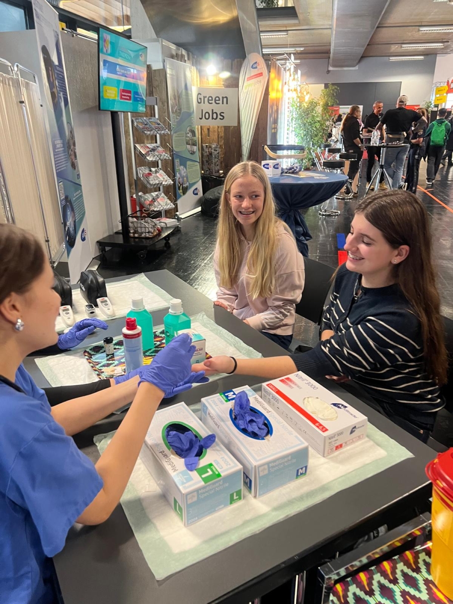 Visio Bildungsmesse Innsbruck | BRG Wörgl