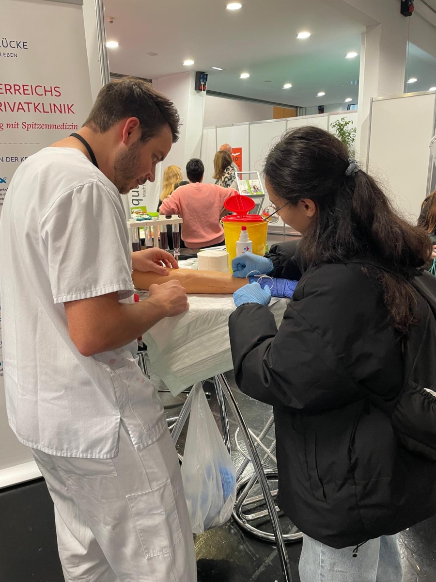 Visio Bildungsmesse Innsbruck | BRG Wörgl