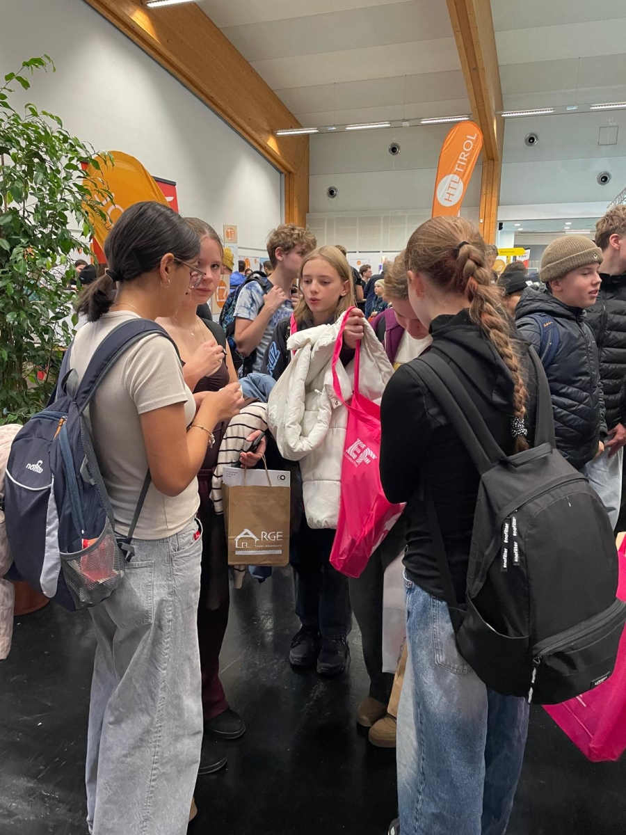 Visio Bildungsmesse Innsbruck | BRG Wörgl