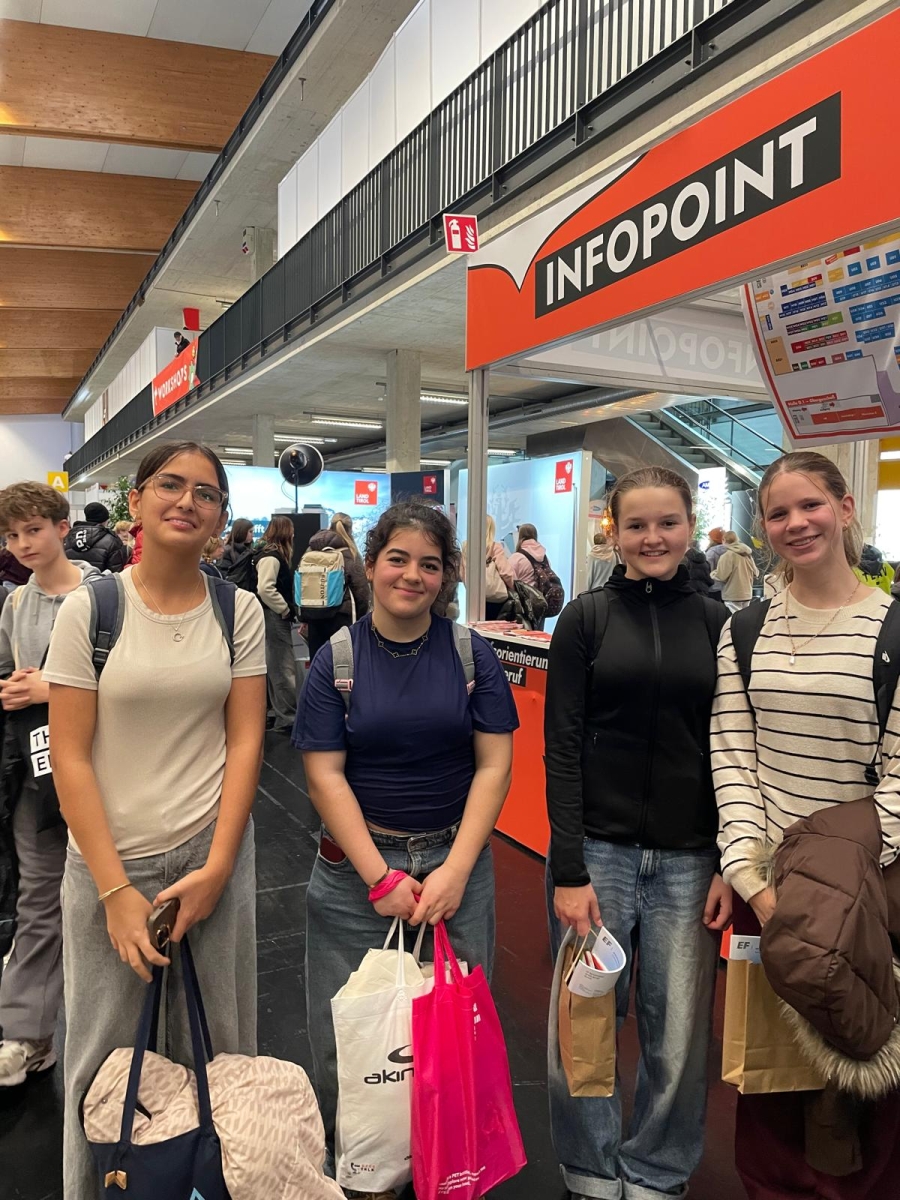 Visio Bildungsmesse Innsbruck | BRG Wörgl