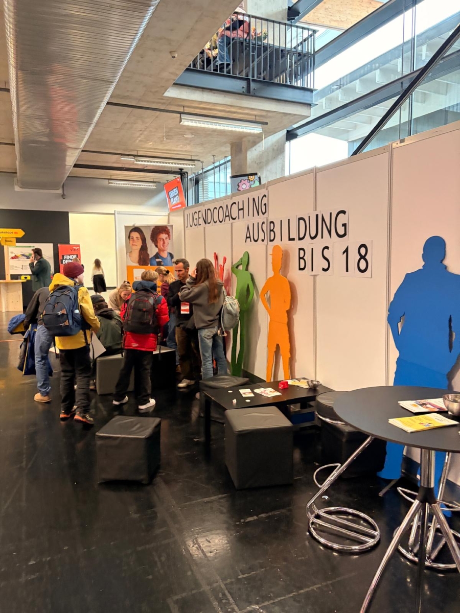 Visio Bildungsmesse Innsbruck | BRG Wörgl