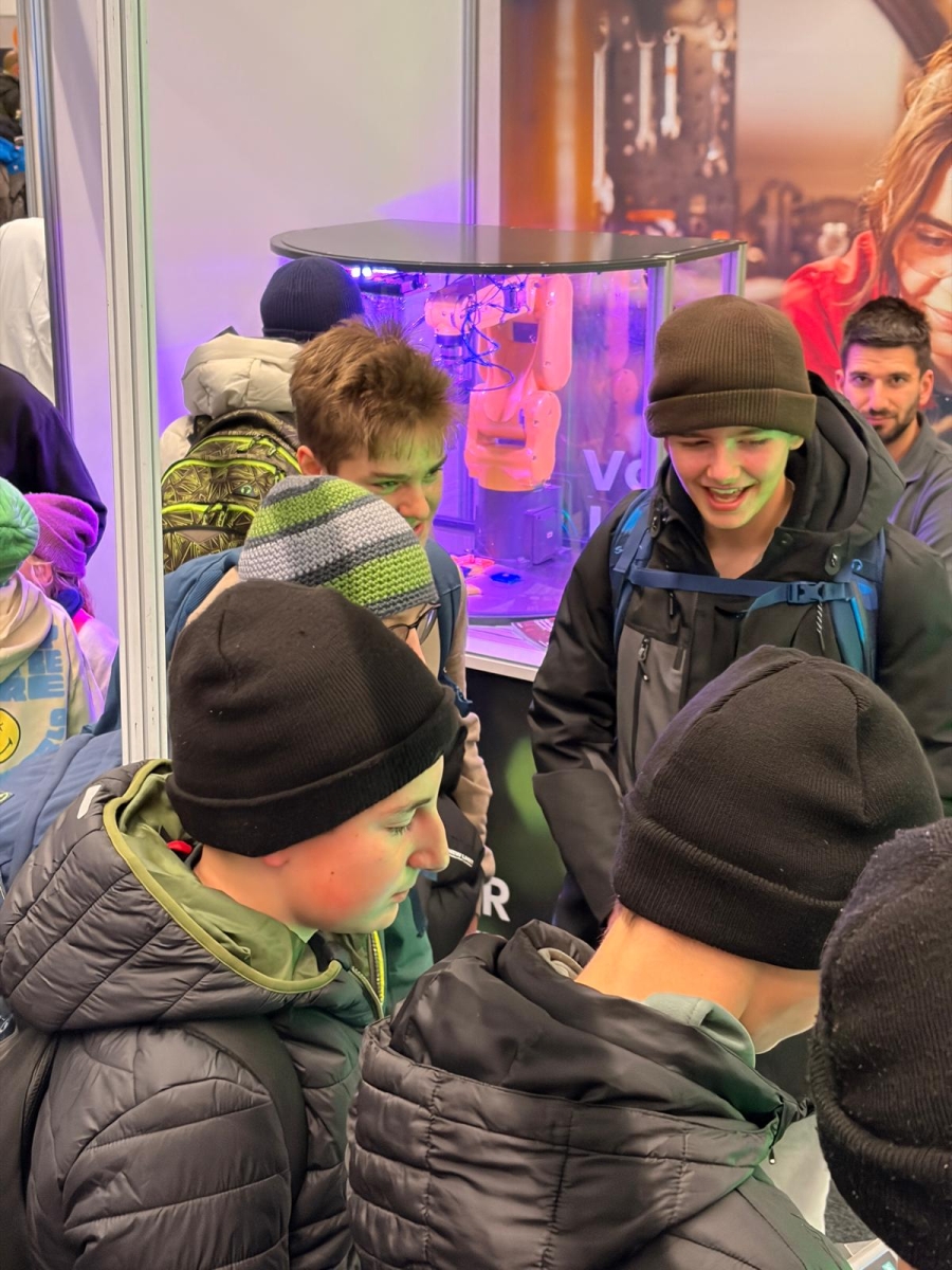 Visio Bildungsmesse Innsbruck | BRG Wörgl