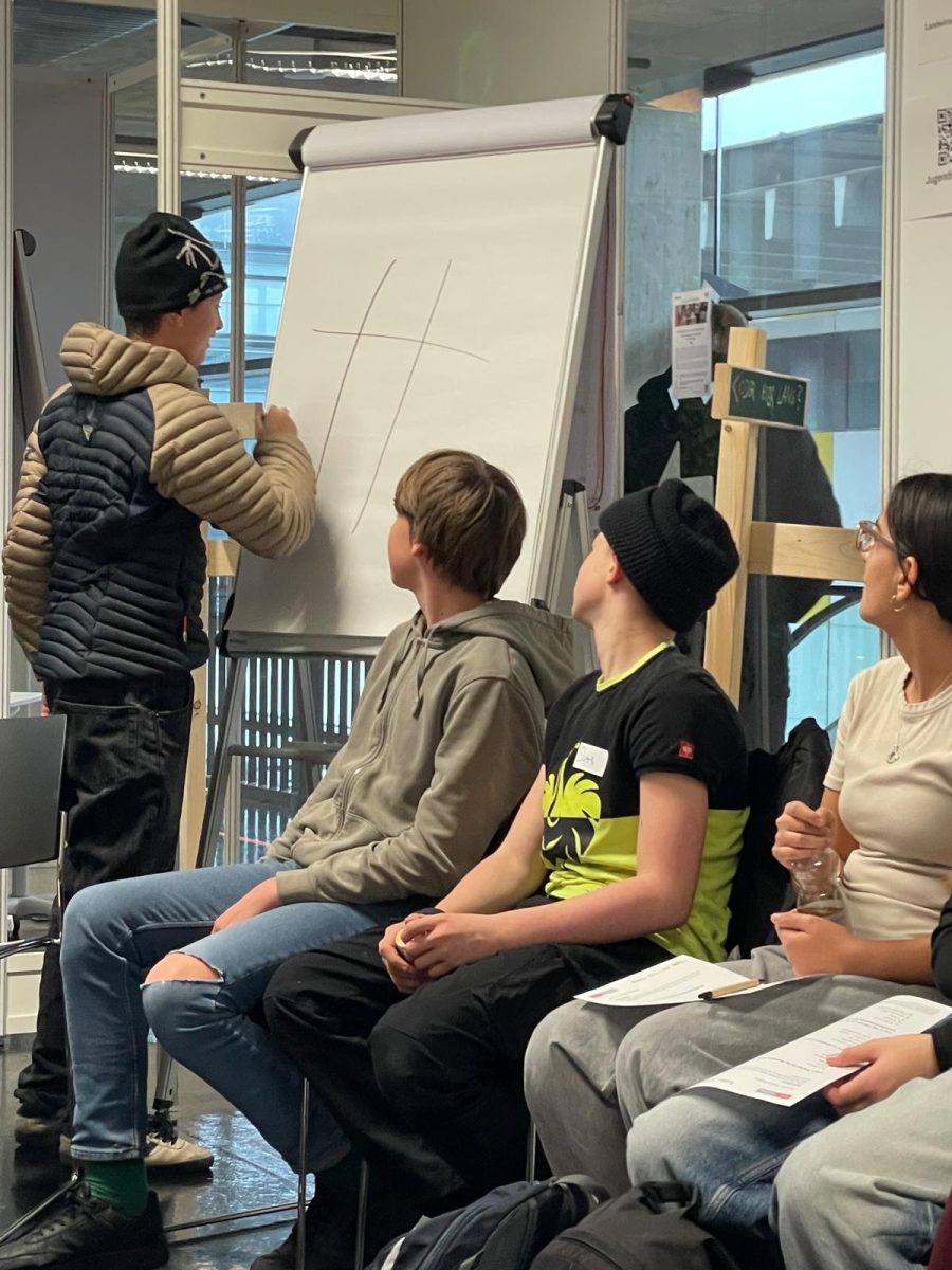 Visio Bildungsmesse Innsbruck | BRG Wörgl