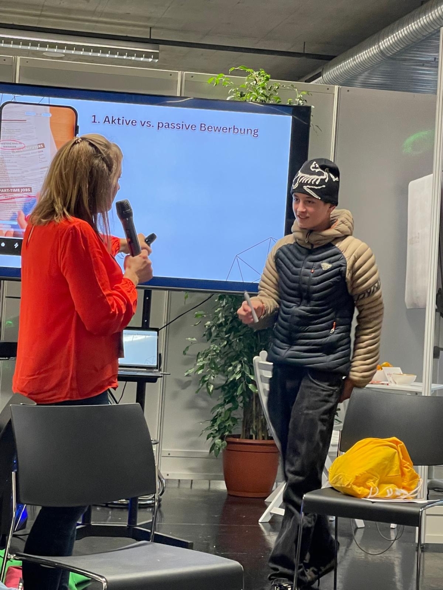 Visio Bildungsmesse Innsbruck | BRG Wörgl