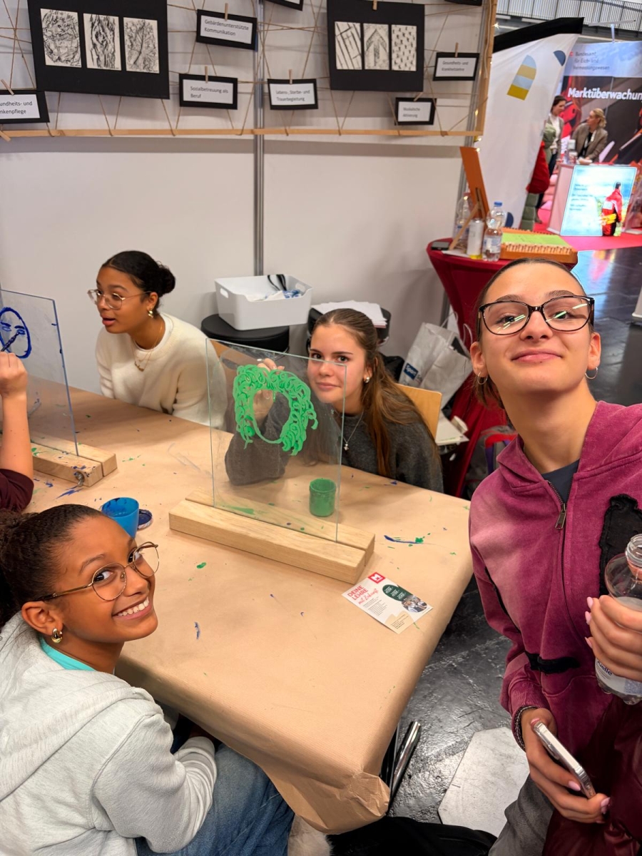 Visio Bildungsmesse Innsbruck | BRG Wörgl