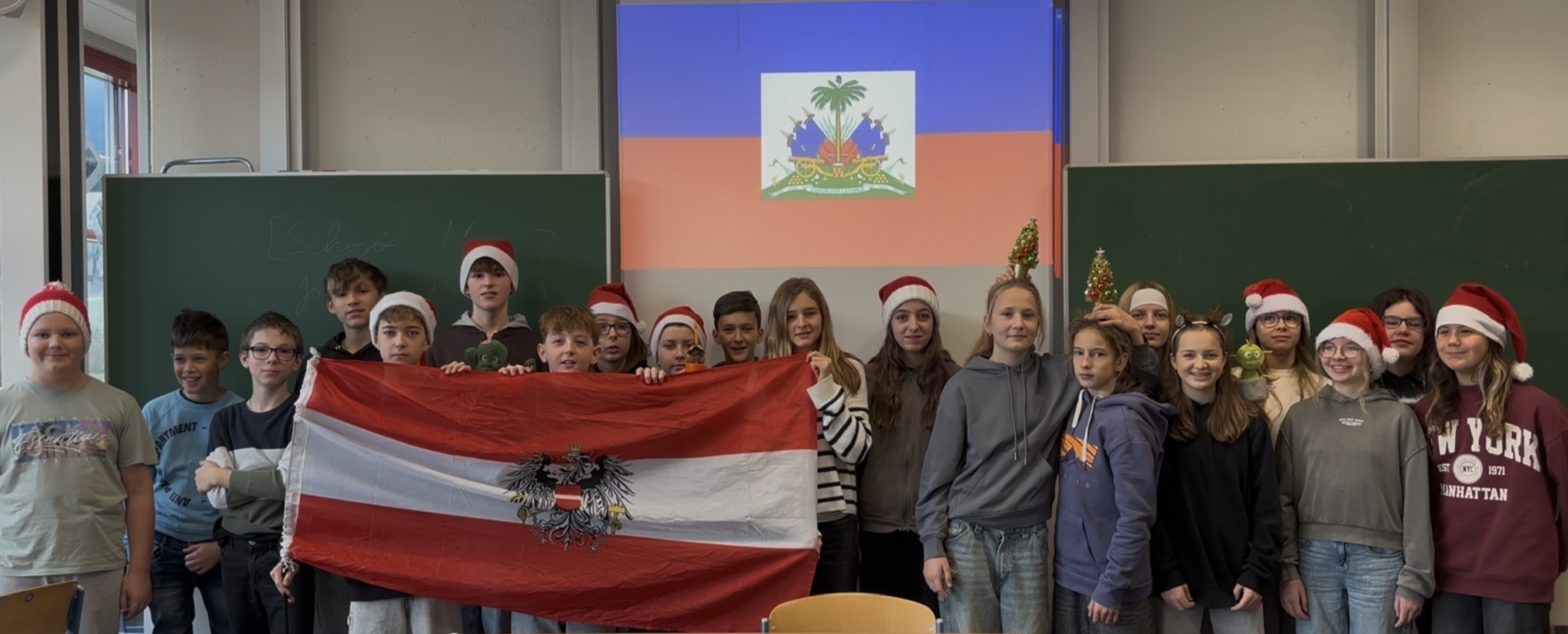 Weihnachtsfreude für Haiti