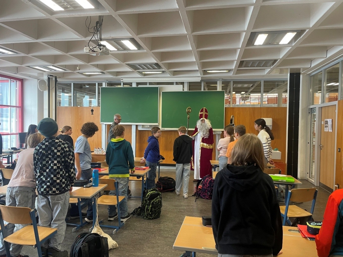 Nikolaus 2025 | BRG Wörgl