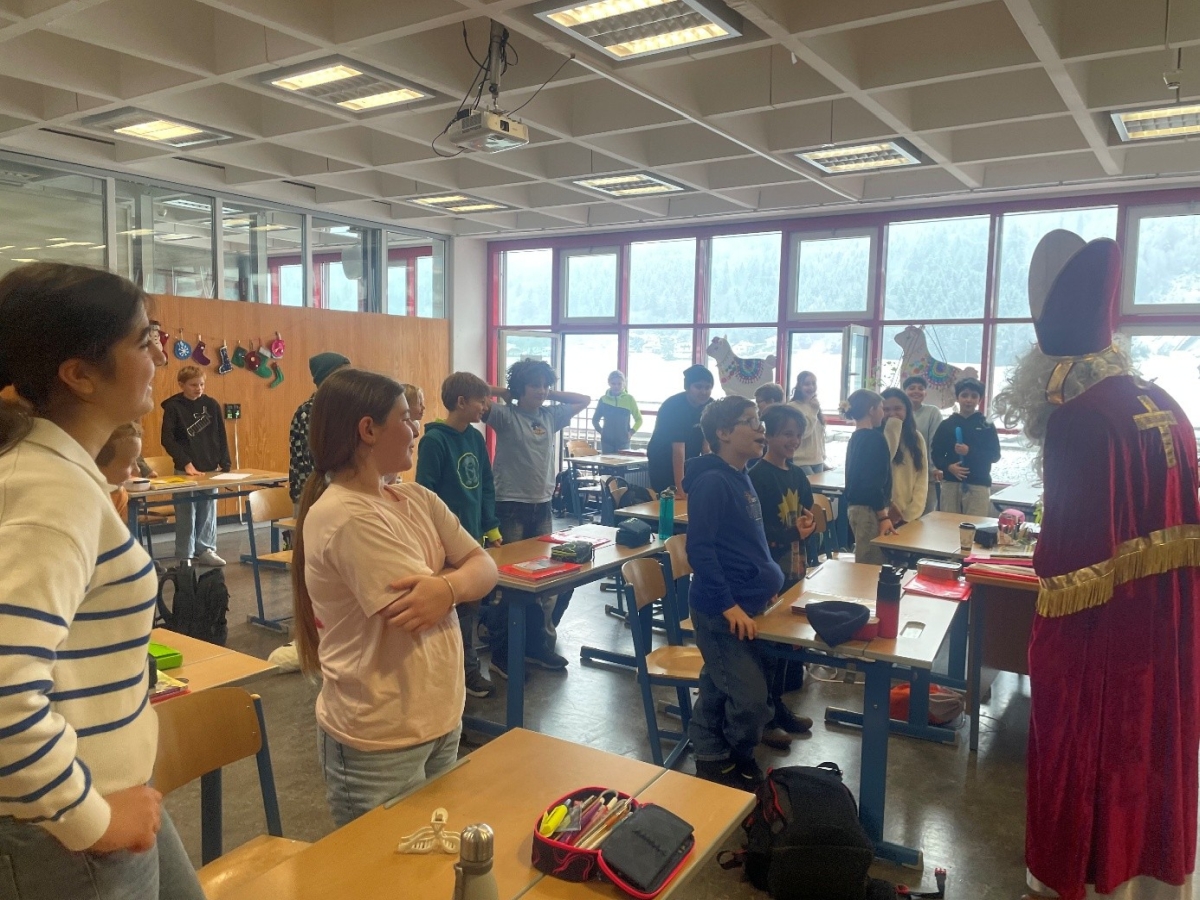 Nikolaus 2025 | BRG Wörgl