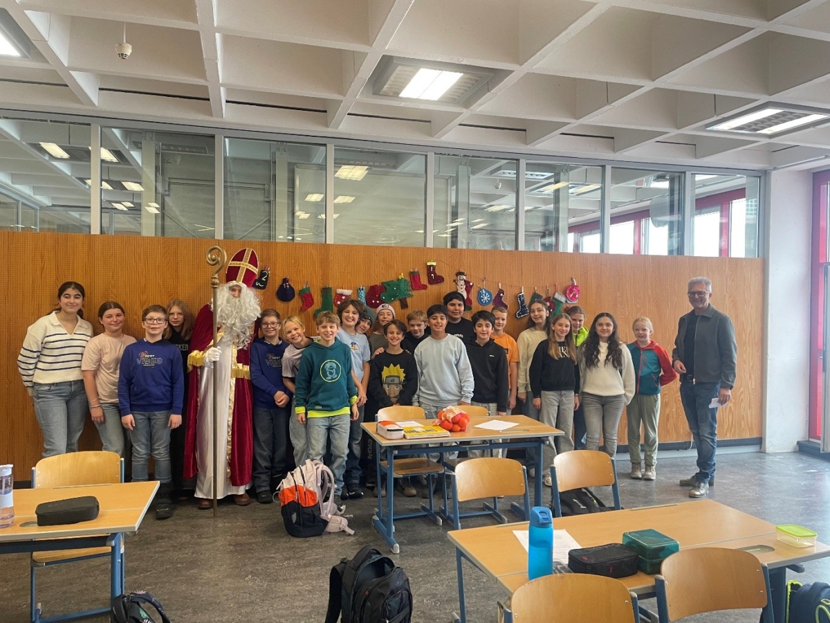 Nikolaus 2025 | BRG Wörgl