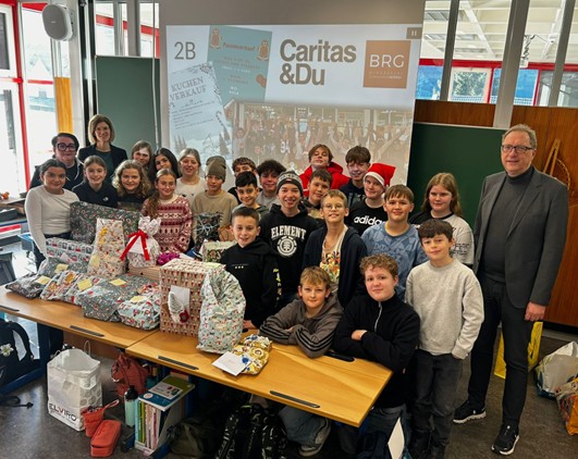 Schenken macht Freude