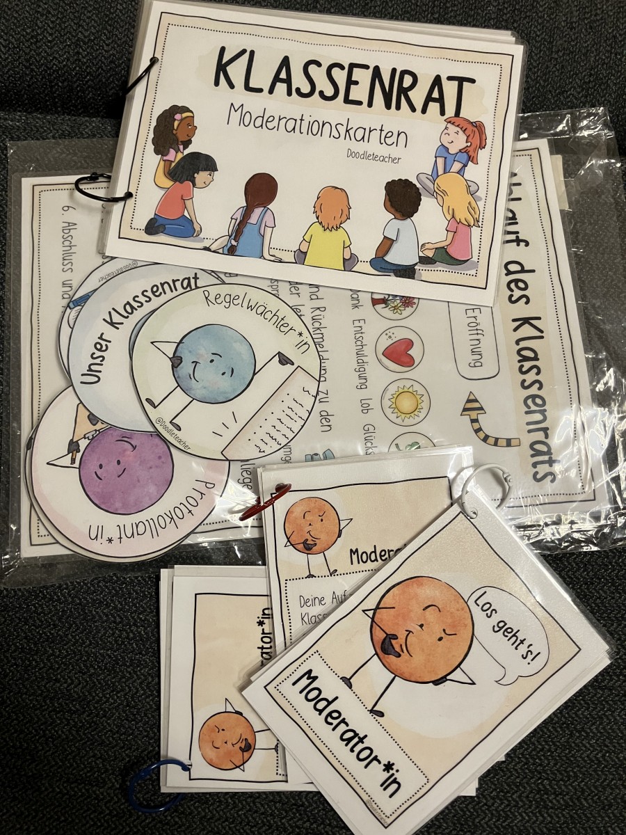 COOL-Tag der 1e – Ein gelungener Start ins selbstständige Lernen