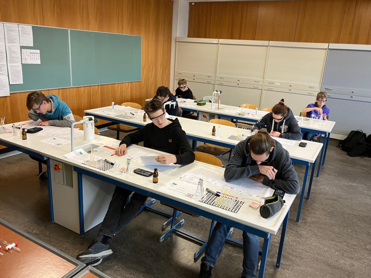 Chemieolympiade | BRG Wörgl