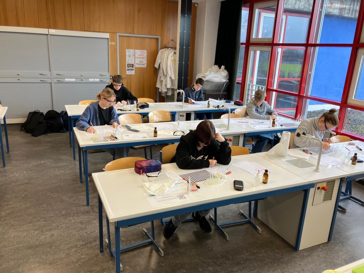 Chemieolympiade | BRG Wörgl