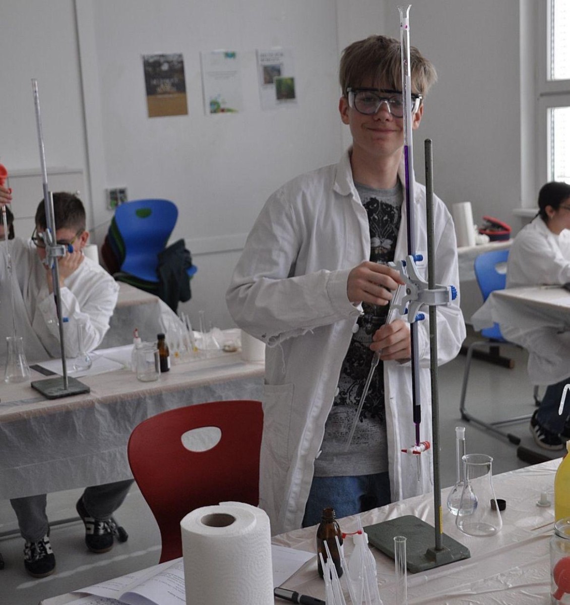 Chemieolympiade | BRG Wörgl