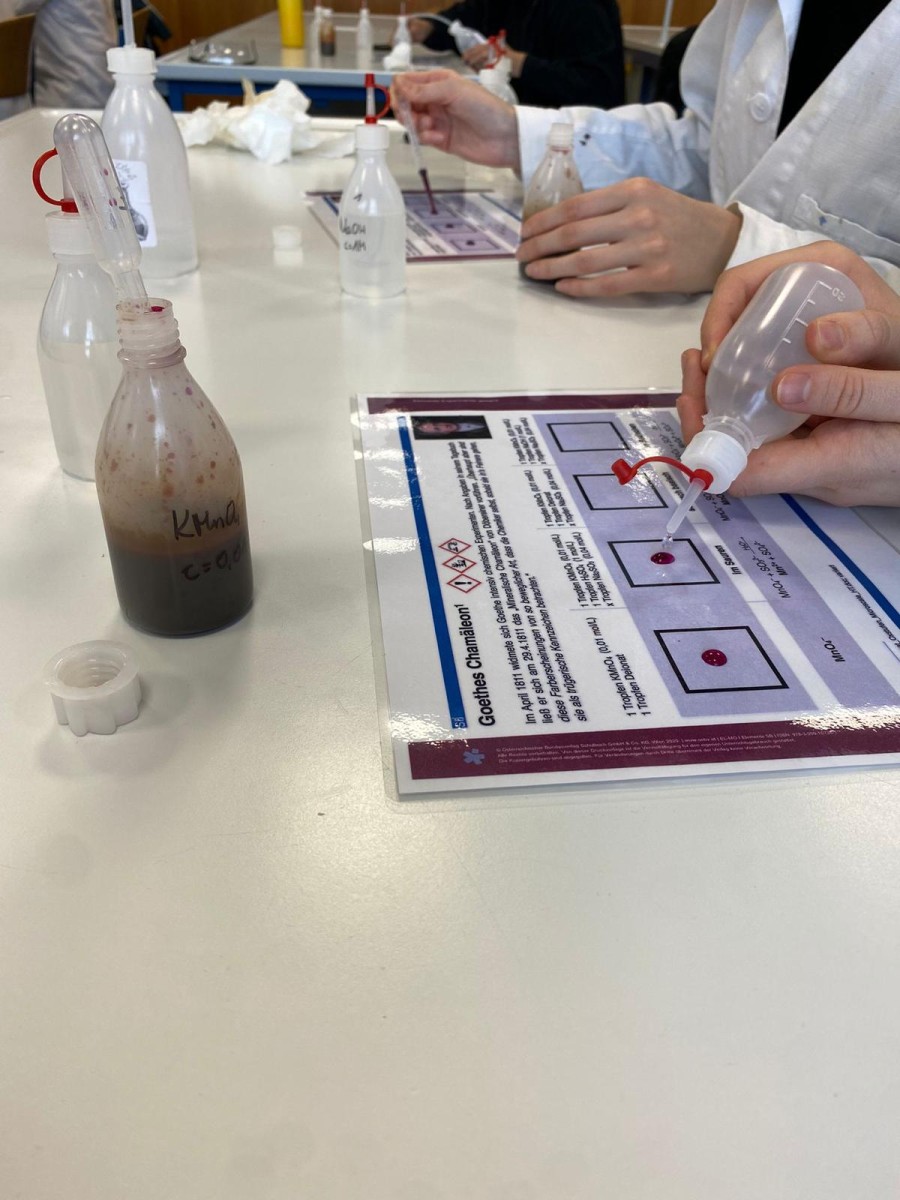 Chemieolympiade | BRG Wörgl