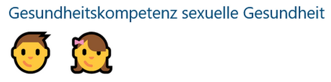 Sexualkunde-Projekt in den Naturwissenschaften – 7. Klassen