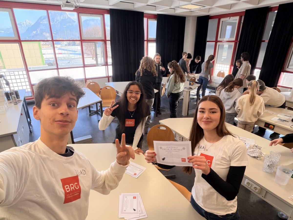 Tag der offenen Tür 2026 | BRG Wörgl