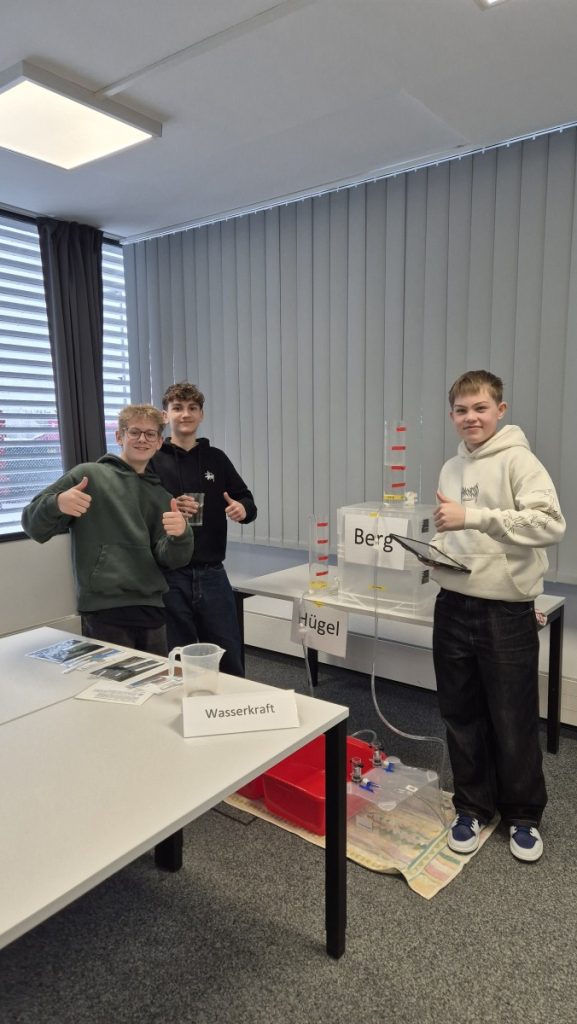 Rettung von Amberta | Energieworkshop | BRG Wörgl