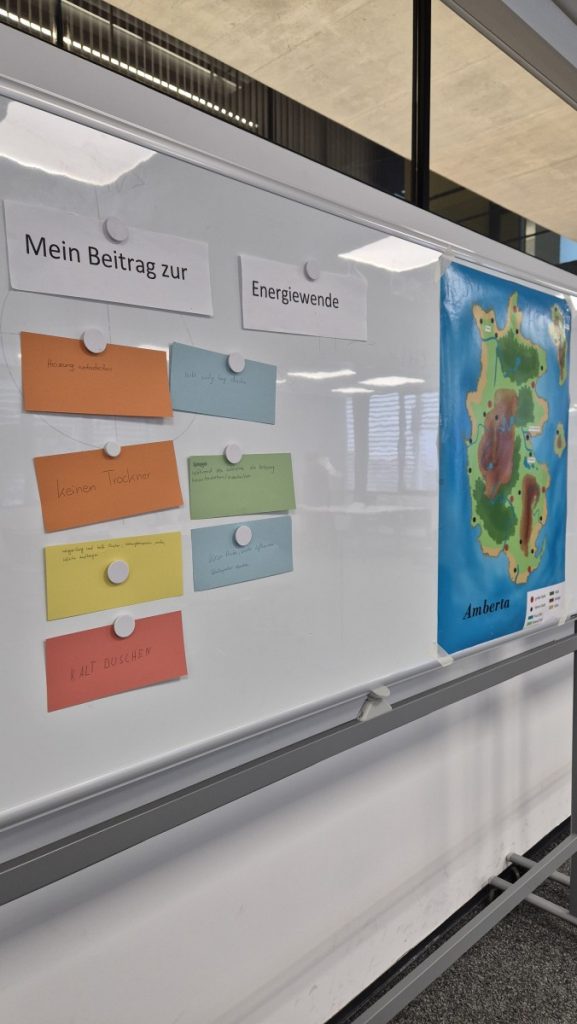 Rettung von Amberta | Energieworkshop | BRG Wörgl